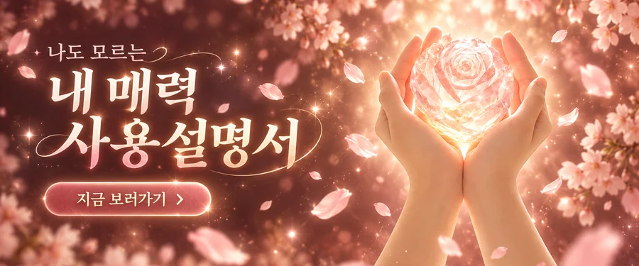 나도 모르는 내 매력 사용설명서 보러 가기