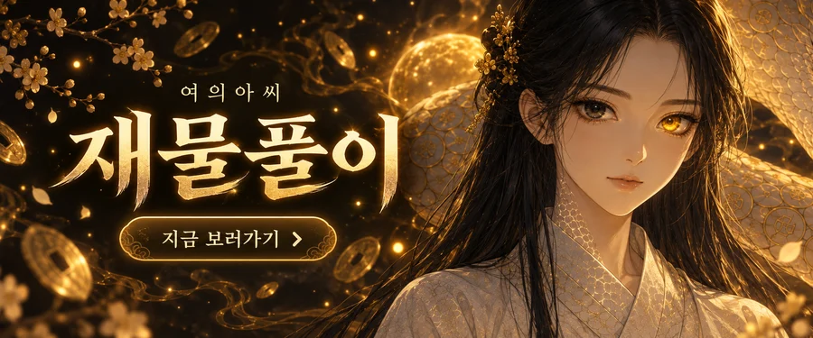 여의아씨 재물풀이 보러 가기